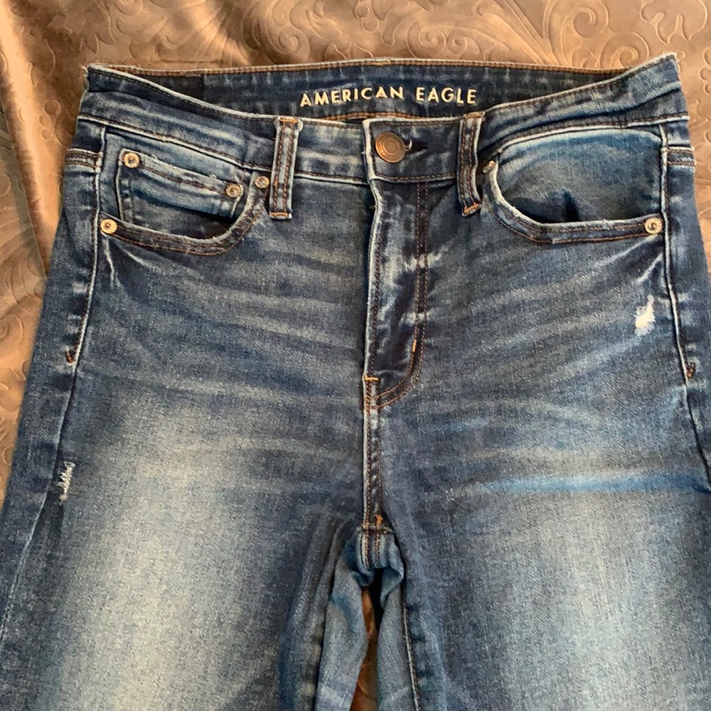 American Eagle Ne(x)t level stretch skinny Jean